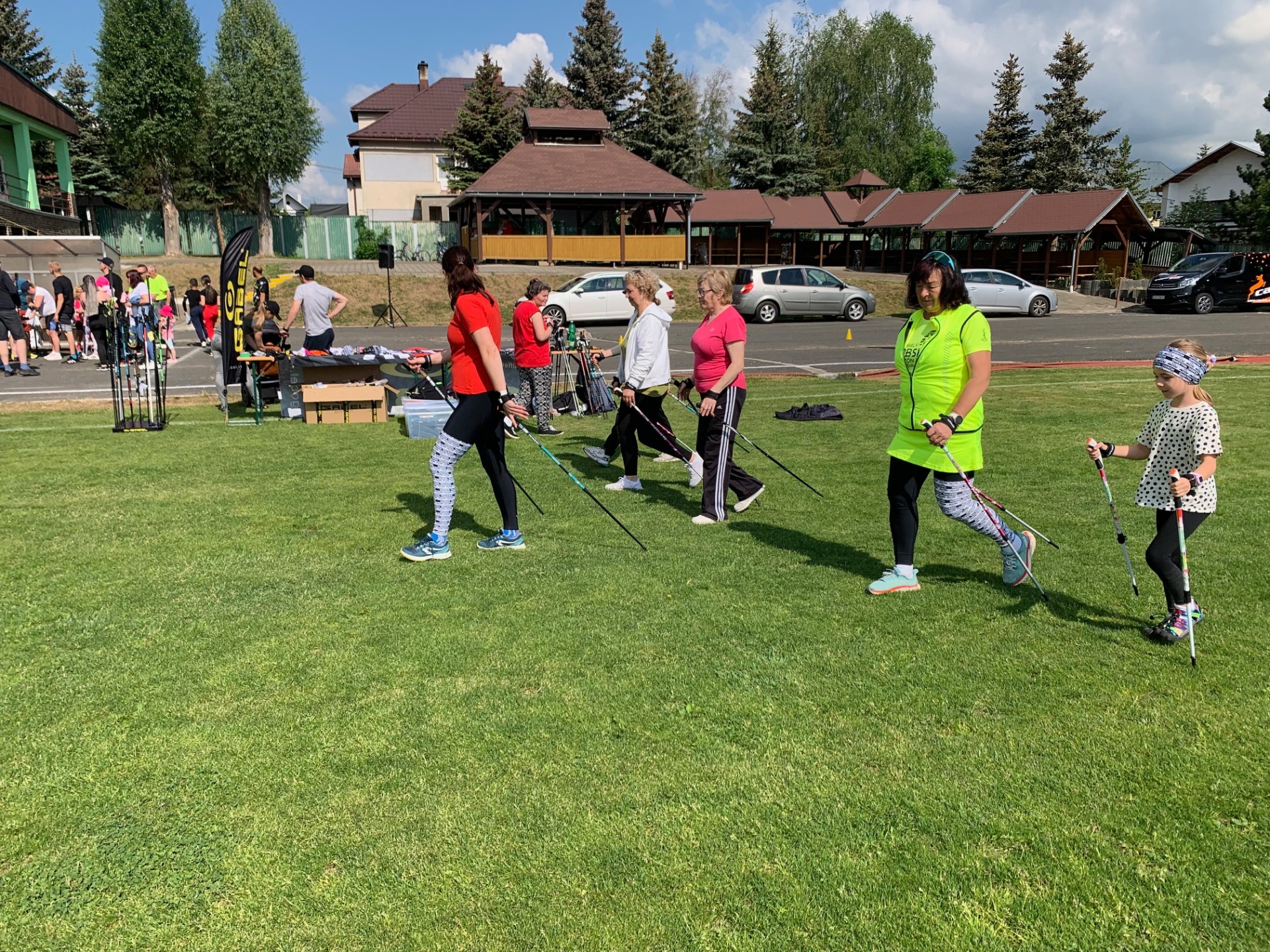Základný kurz Nordic Walking
